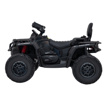 Quad na akumulator dla dzieci Can Am Outlander ATV Czarny DK-CA005.CZ